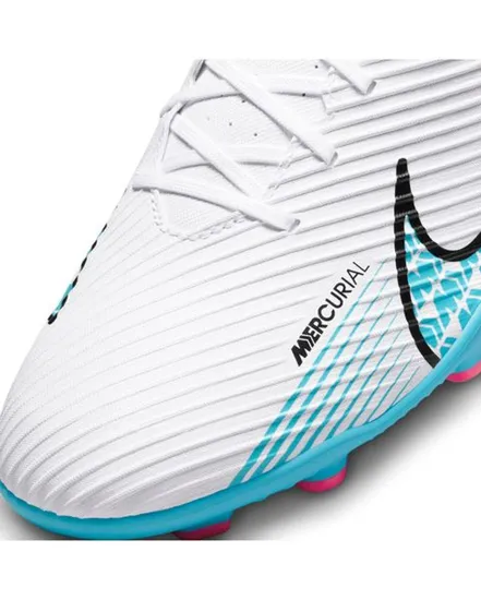 Crampons de football Homme VAPOR 15 CLUB FG/MG Blanc