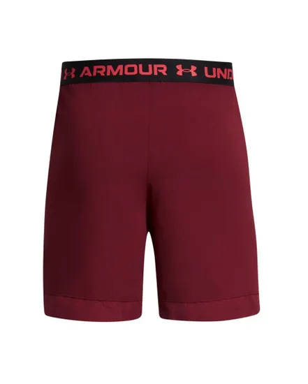 Short Homme UA VANISH WOVEN 6IN SHORTS Bordeaux