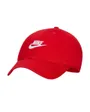 Casquette Unisexe U NK CLUB CAP U CB FUT WSH L Rouge