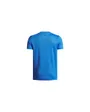 T-shirt Garçon UA Tech Vent Jacquard Manches Courtes