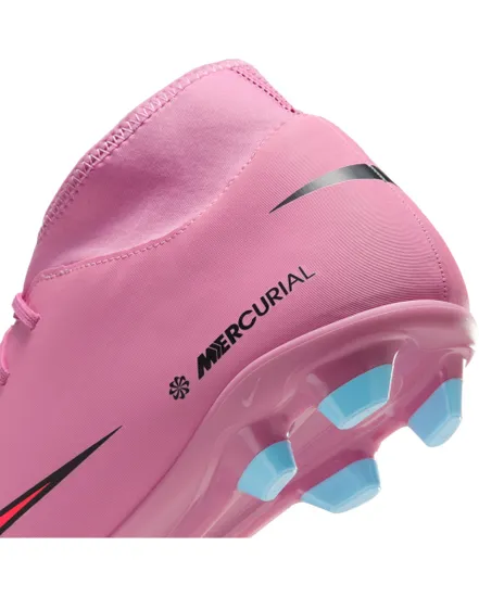 Crampons de football Homme SUPERFLY 10 CLUB FG/MG Rose