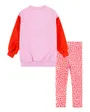 Ensemble t-shirt et legging Bébé fille FLORAL LEGGING SET Rose