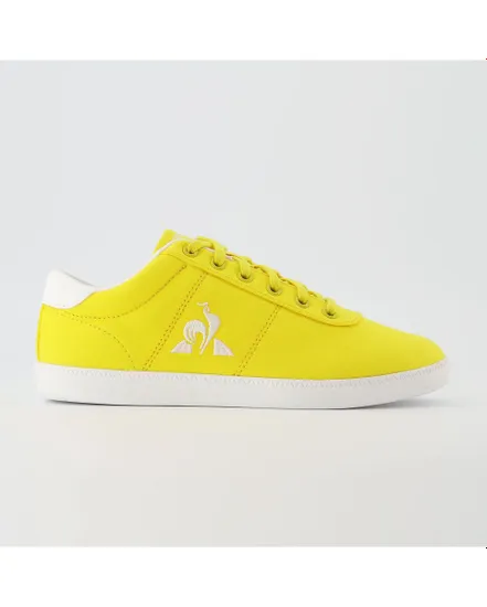 Chaussure basse Enfant COURT ONE GS SPORT Jaune