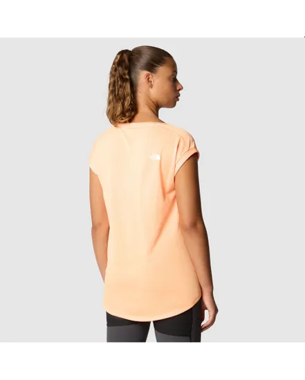 T-shirt Femme W TANKEN TANK - EU Orange