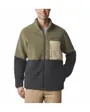 Polaire zip Homme Mountainside Heavyweight Fleece Vert