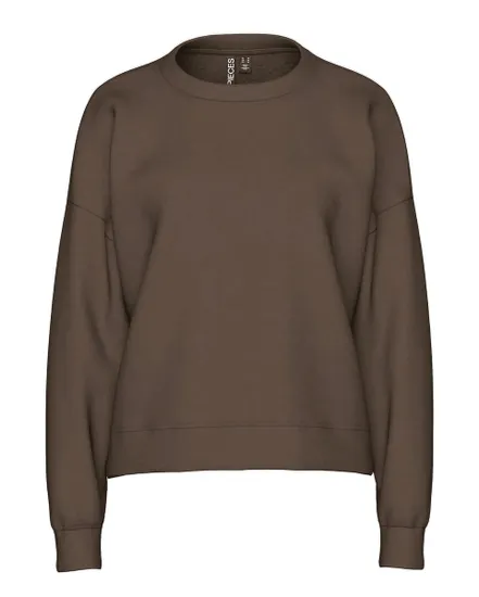 Sweat-Shirt Femme Pieces Pcchilli Ls Sweat Noos Bc