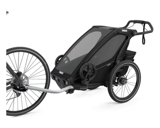 Remorque pour enfant 1 place CHARIOT SPORT Noir