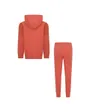 Sweat et legging Garçon OFF COURT FLIGHT PO SET Rouge