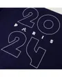 TEE-SHIRT GRAPHIQUE HOMME PARIS 2024 Bleu