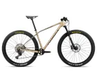 VTT semi rigide Unisexe ALMA M30 Beige/Vert