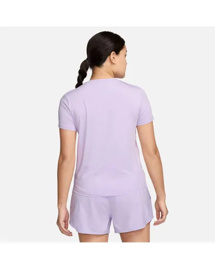 T-shirt Femme W NK ONE CLASSIC DF SS TOP Violet