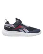 Chaussures Enfant RUSH RUNNER 5 ELASTIC LACE et TOP STRAP Bleu