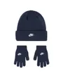 Set bonnet + gants Enfant NAN FUTURA BEANIE/GLOVE SET Bleu