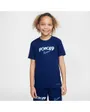 Maillot de football Enfant plus âgé EH K NK DF ACD25 TOP SS -PD Bleu