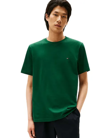 T-shirt col rond Homme ESS SEASONAL REG FIT SOLID TEE Vert