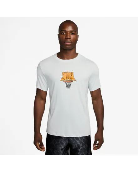 T-Shirt Homme M NK DF TEE OC 3 Blanc