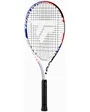 Raquette de tennis Enfant 14FIGHCL25 Blanc