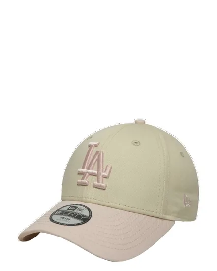 Casquette Fille New Era League Essential 9FORTY Los Angeles Dodgers