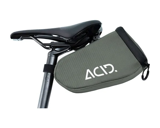 Sacoche de selle CLICK L Vert Olive