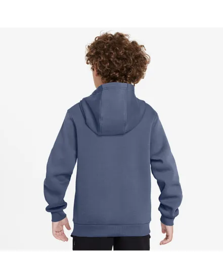 Sweat à capuche Enfant K NSW CLUB FLC HDY LBR Bleu