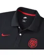 Polo Homme STADE TOULOUSAIN MENS PIQUE Noir