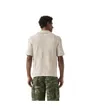 Chemise Camp Sweater Homme Beige
