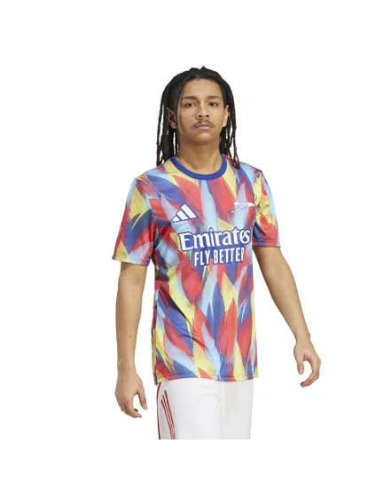 Maillot de football Homme AFC PRESHI Multicolore