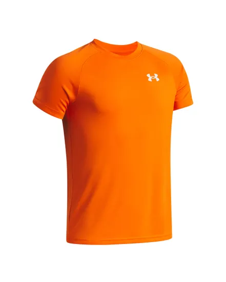 T-shirt Enfant UA TECH 2.0 SS Orange