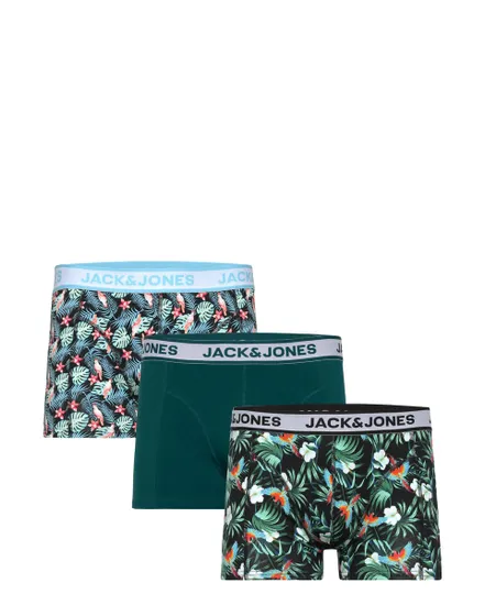 Trunks Homme Jacbird Leaves 3 Pack
