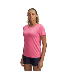 T-shirt Femme TECH SSC- TWIST Rose