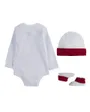 Ensemble bébé Bebe garcon JHN L/S JUMPMAN Blanc