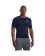 T-Shirt MC Homme UA HG ARMOUR COMP SS Bleu