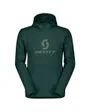 Sweat polaire Homme DEFINED MID HOODY PULLOVER Vert