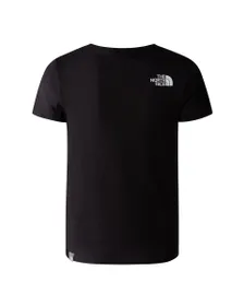 T-shirt manches courtes Enfant B S/S EASY TEE Noir
