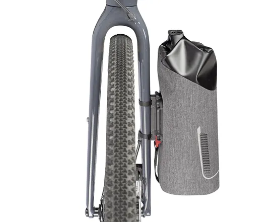Adaptateur pour sacoche de cadre/fourche DUO UNIFIT Noir