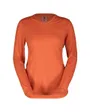 Maillot manches longues Femme DEFINED MERINO Orange