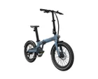 Vélo électrique urbain pliant Unisexe AFTERNOON V3 Bleu Océan