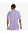 T-Shirt Homme M NSW CLUB Mauve