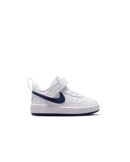 Chaussures Garçon COURT BOROUGH LOW BRND (TD) Blanc