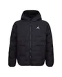 Blouson Enfant plus âgé JDN WELDED JORDAN PUFFER Noir