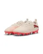Crampons de football Enfant FUTURE 9 PLAY FG/AG JR Beige