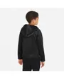 Sous veste manches longues Enfant plus âgé B NK TF GFX FZ HD SWOOSH Noir