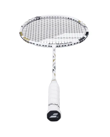 Raquette de badminton Enfant PRIME STRUNG NCV Blanc