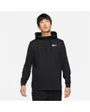 Sweat zip à capuche manches longues Homme M NK DF HDIE FZ FL Noir