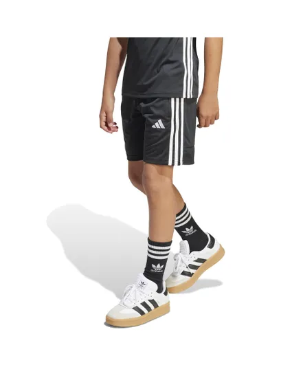 Short de football Enfant TIRO ES SHO Y Noir