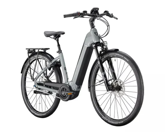 VTC électrique Femme CAIRON TF 2.7 625 WAVE Graphite/Gris