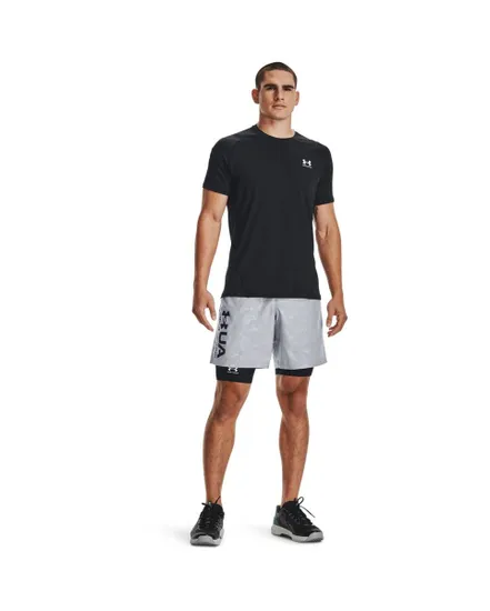 Legging court Homme UA HG ARMOUR LNG SHORTS Noir