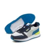 Chaussure basse de mode Enfant JR PUMA R78 Bleu