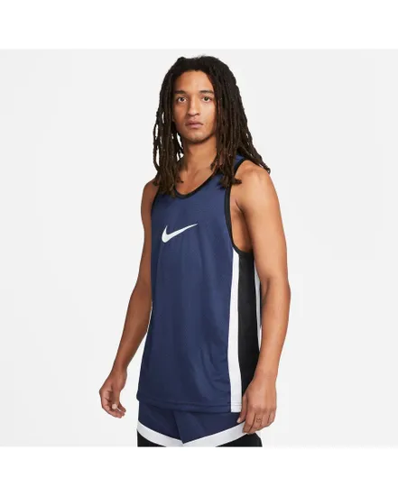 Debardeur Homme M NK DF ICON JERSEY Bleu
