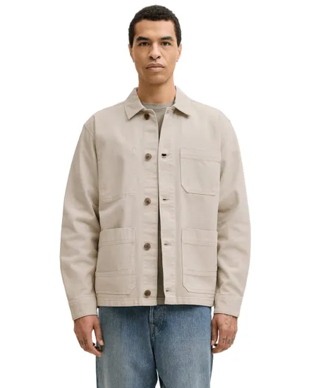Surchemise Homme JPRBLUDERRY WORKER L/S OVERSHIRT